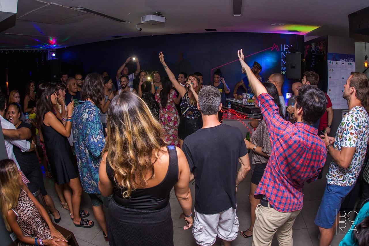 Ipanema Beach Hostel Ріо-де-Жанейро Екстер'єр фото