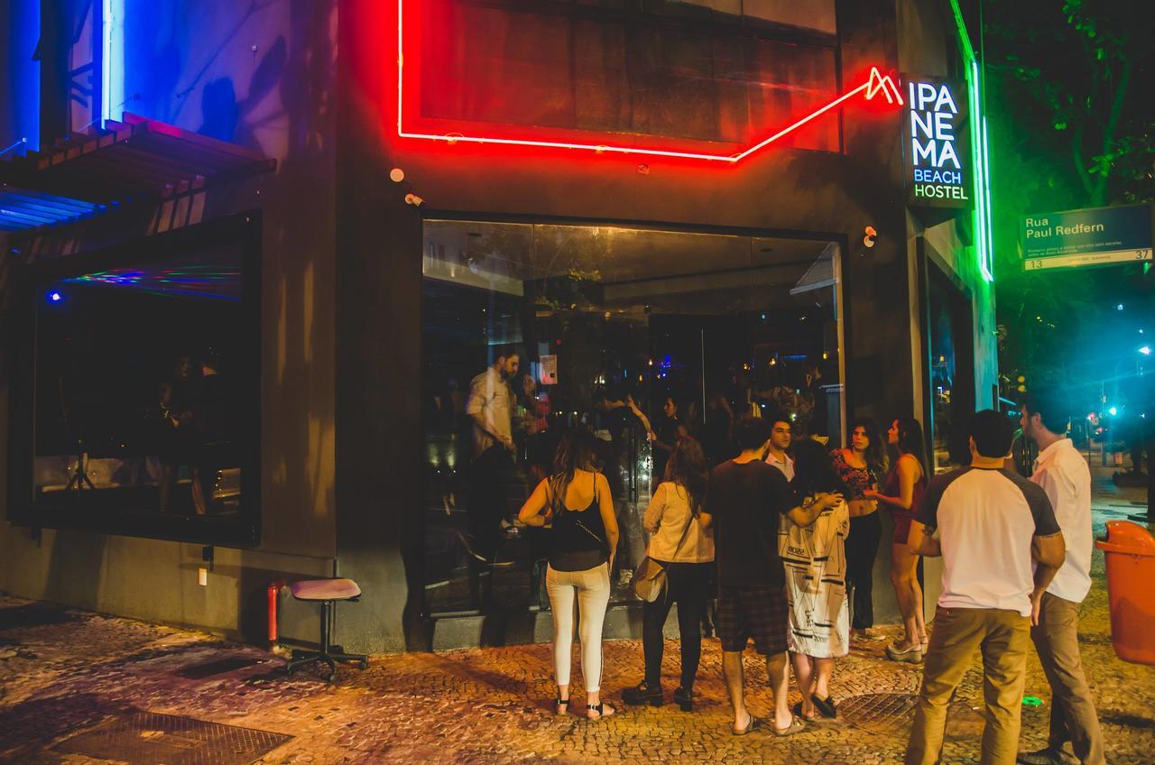 Ipanema Beach Hostel Ріо-де-Жанейро Екстер'єр фото