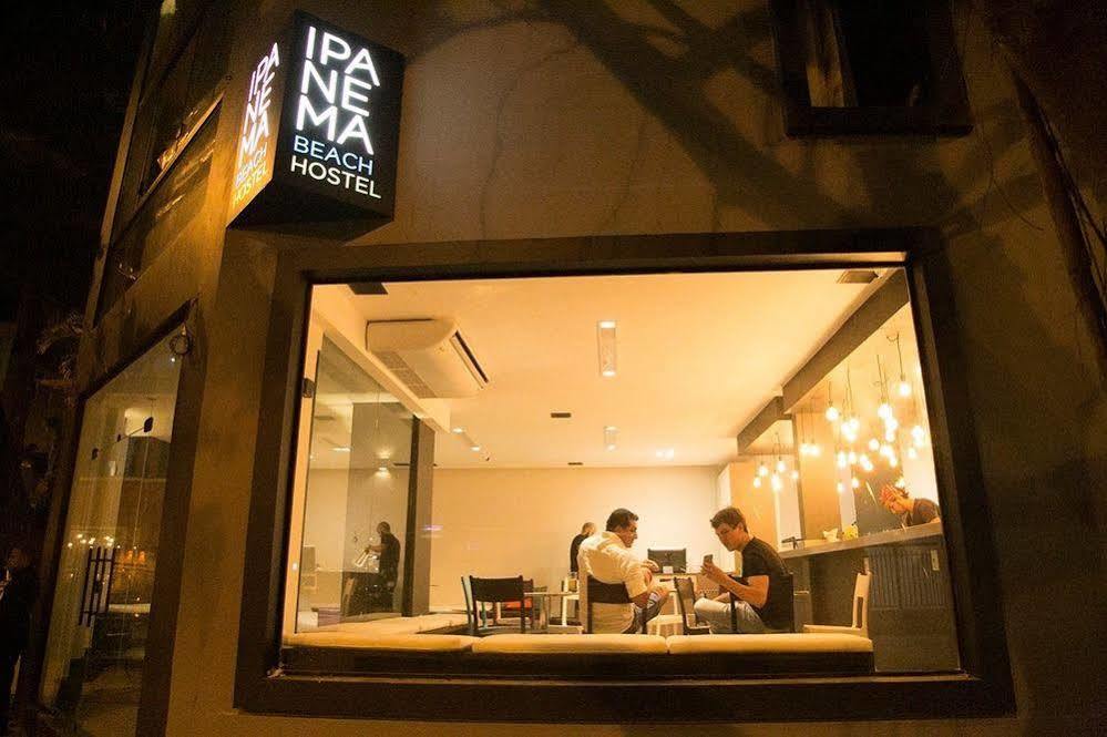 Ipanema Beach Hostel Ріо-де-Жанейро Екстер'єр фото
