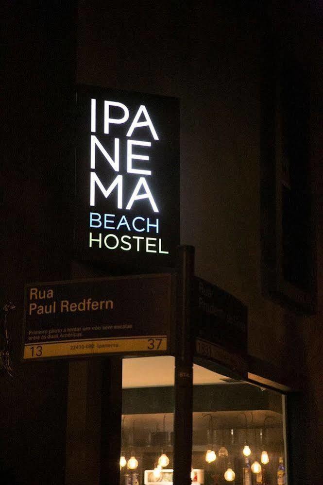 Ipanema Beach Hostel Ріо-де-Жанейро Екстер'єр фото